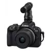 Canon EOS R50, must + RF-S 18-45mm F4.5-6.3 IS STM komplekt, 24,2 MP, 6000 x 4000 pikslit, CMOS, 4K Ultra HD, puuteekraan, must