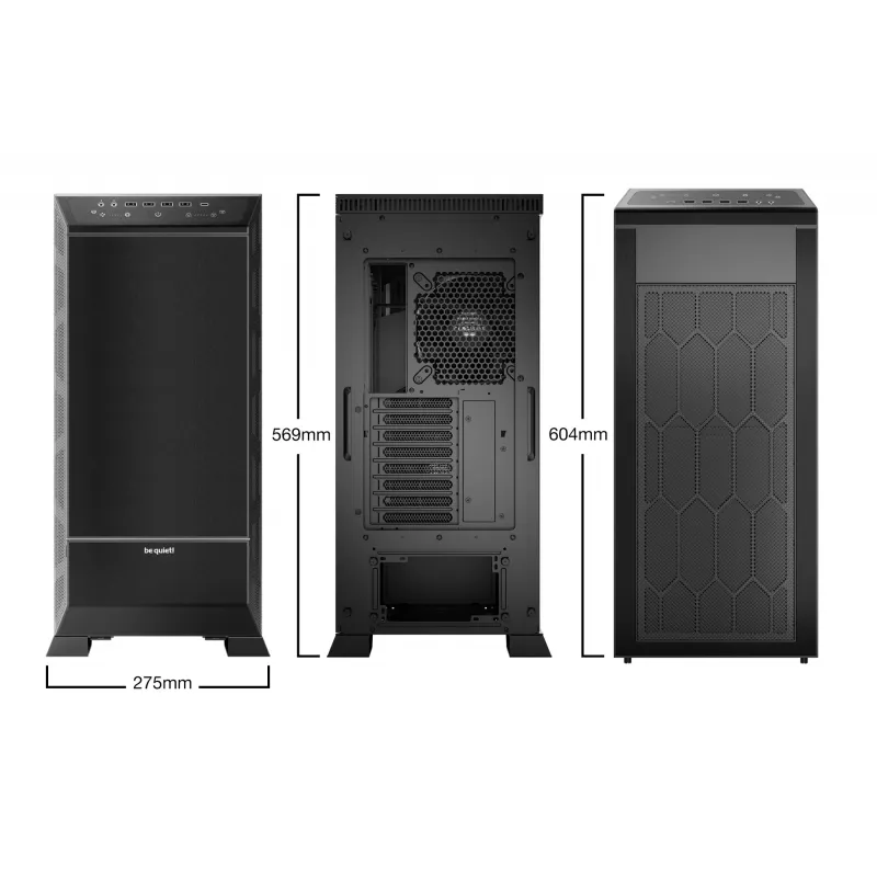 PC korpus be quiet! DARK BASE PRO 901 | Full Tower | Must