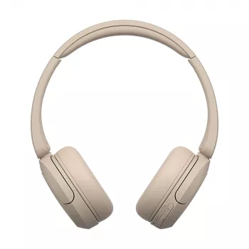 Sony WH-CH520 Juhtmeta kõrvaklapid, peavõruga, kõned/muusika, USB Type-C, Bluetooth, laadimisalus, kreem