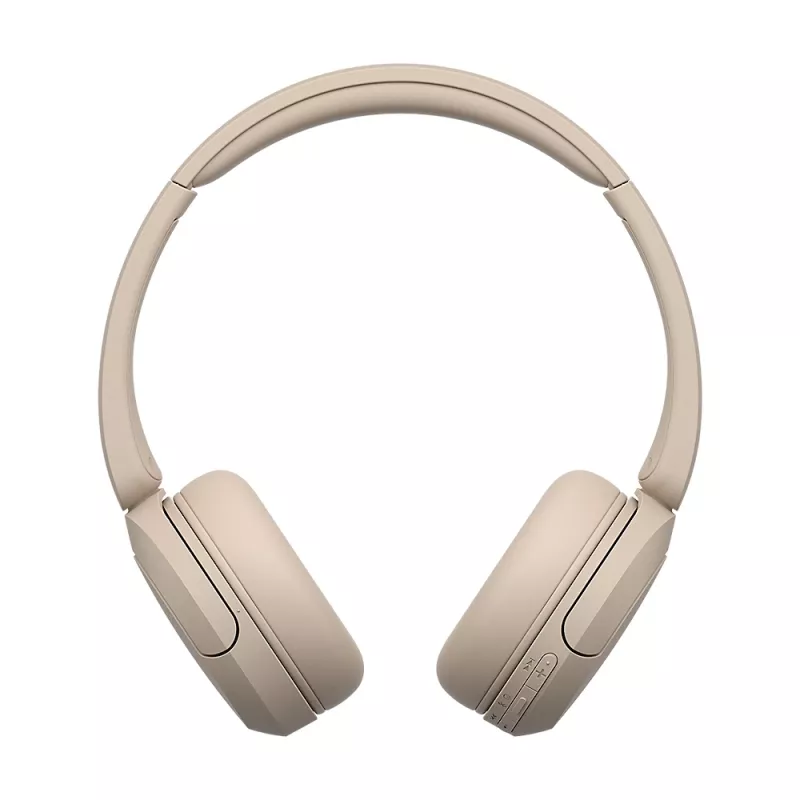 Sony WH-CH520 Juhtmeta kõrvaklapid, peavõruga, kõned/muusika, USB Type-C, Bluetooth, laadimisalus, kreem