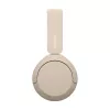 Sony WH-CH520 Juhtmeta kõrvaklapid, peavõruga, kõned/muusika, USB Type-C, Bluetooth, laadimisalus, kreem