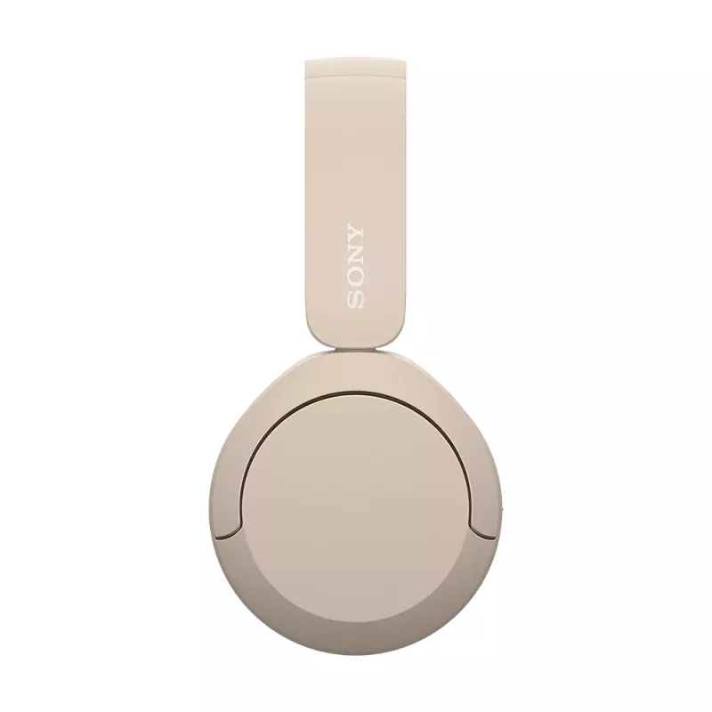 Sony WH-CH520 Juhtmeta kõrvaklapid, peavõruga, kõned/muusika, USB Type-C, Bluetooth, laadimisalus, kreem