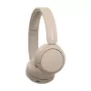 Sony WH-CH520 Juhtmeta kõrvaklapid, peavõruga, kõned/muusika, USB Type-C, Bluetooth, laadimisalus, kreem