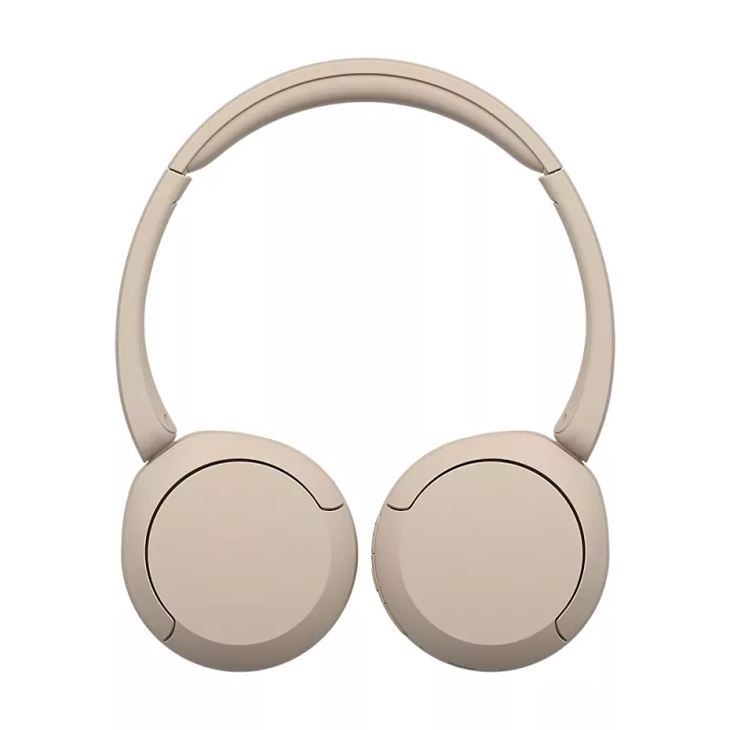 Sony WH-CH520 Juhtmeta kõrvaklapid, peavõruga, kõned/muusika, USB Type-C, Bluetooth, laadimisalus, kreem