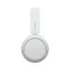Sony WH-CH520 juhtmevaba kõrvapealne peakomplekt, Bluetooth 5.2, 50 h taasesitusaega, USB-C laadimine, valge
