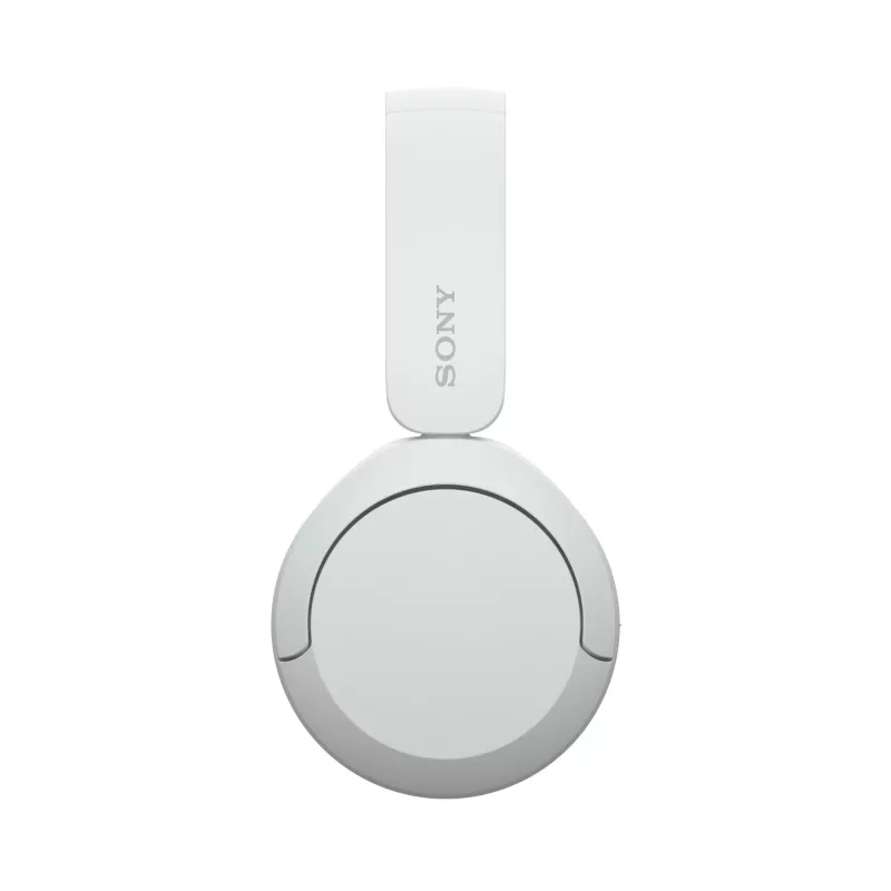 Sony WH-CH520 juhtmevaba kõrvapealne peakomplekt, Bluetooth 5.2, 50 h taasesitusaega, USB-C laadimine, valge