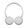 Sony WH-CH520 juhtmevaba kõrvapealne peakomplekt, Bluetooth 5.2, 50 h taasesitusaega, USB-C laadimine, valge