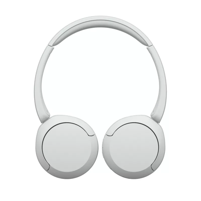 Sony WH-CH520 juhtmevaba kõrvapealne peakomplekt, Bluetooth 5.2, 50 h taasesitusaega, USB-C laadimine, valge