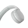 Sony WH-CH520 juhtmevaba kõrvapealne peakomplekt, Bluetooth 5.2, 50 h taasesitusaega, USB-C laadimine, valge