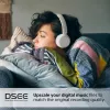 Sony WH-CH520 juhtmevaba kõrvapealne peakomplekt, Bluetooth 5.2, 50 h taasesitusaega, USB-C laadimine, valge