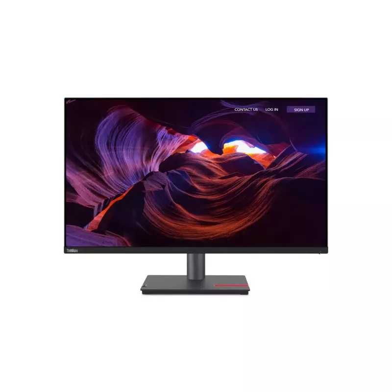 Lenovo ThinkVision P32p-30 arvutimonitor 80 cm (31,5 tolli) 3840 x 2160 pikslit 4K Ultra HD LED must