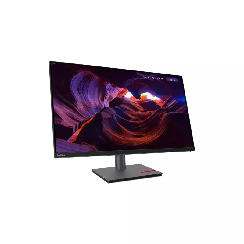 Lenovo ThinkVision P32p-30 arvutimonitor 80 cm (31,5 tolli) 3840 x 2160 pikslit 4K Ultra HD LED must