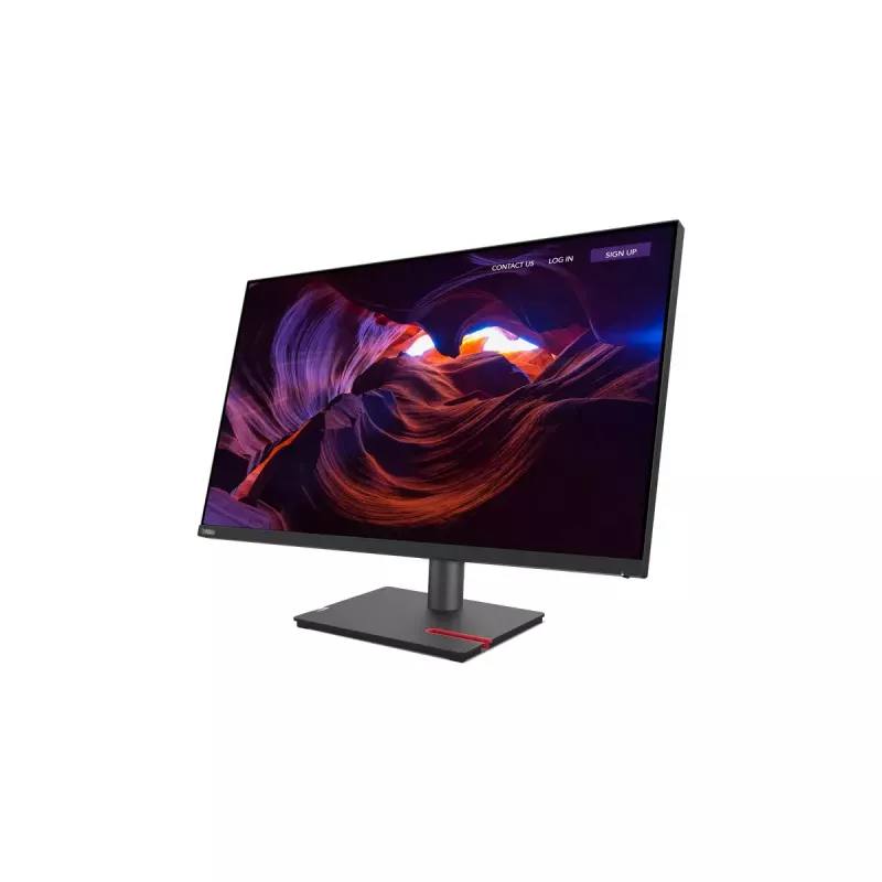 Lenovo ThinkVision P32p-30 arvutimonitor 80 cm (31,5 tolli) 3840 x 2160 pikslit 4K Ultra HD LED must