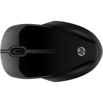 HP 250 Dual Mouse, ambidextre, Bluetooth + USB Type-A, 1600 DPI, must