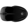 HP 250 Dual Mouse, ambidextre, Bluetooth + USB Type-A, 1600 DPI, must