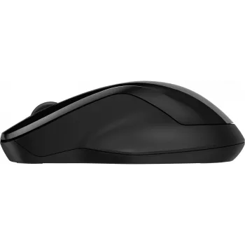 HP 250 Dual Mouse, ambidextre, Bluetooth + USB Type-A, 1600 DPI, must