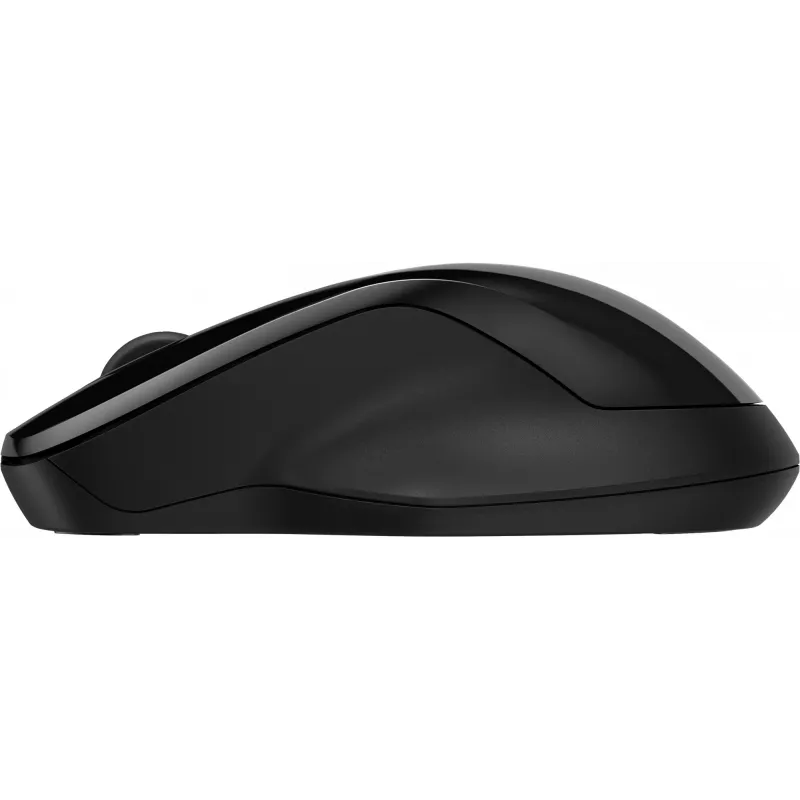 HP 250 Dual Mouse, ambidextre, Bluetooth + USB Type-A, 1600 DPI, must