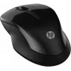 HP 250 Dual Mouse, ambidextre, Bluetooth + USB Type-A, 1600 DPI, must