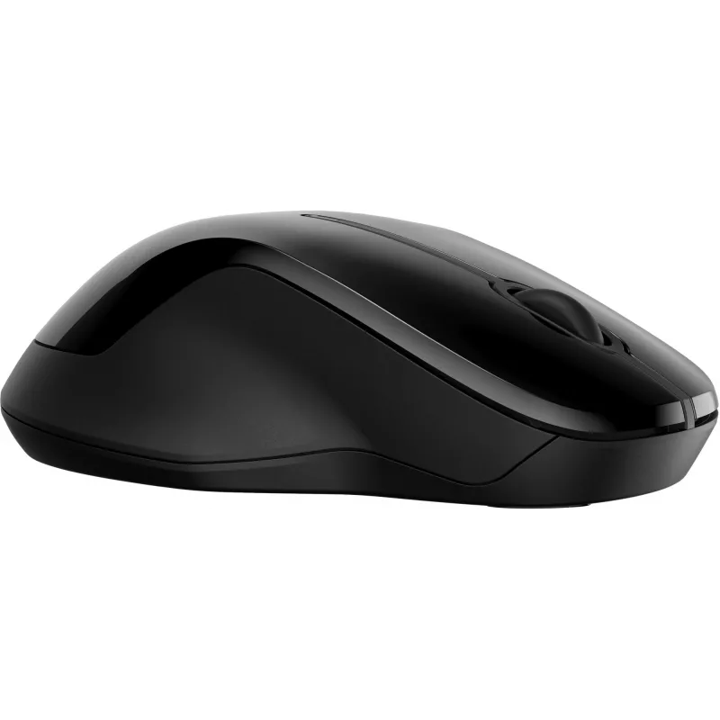 HP 250 Dual Mouse, ambidextre, Bluetooth + USB Type-A, 1600 DPI, must