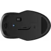 HP 250 Dual Mouse, ambidextre, Bluetooth + USB Type-A, 1600 DPI, must