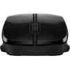 HP 250 Dual Mouse, ambidextre, Bluetooth + USB Type-A, 1600 DPI, must