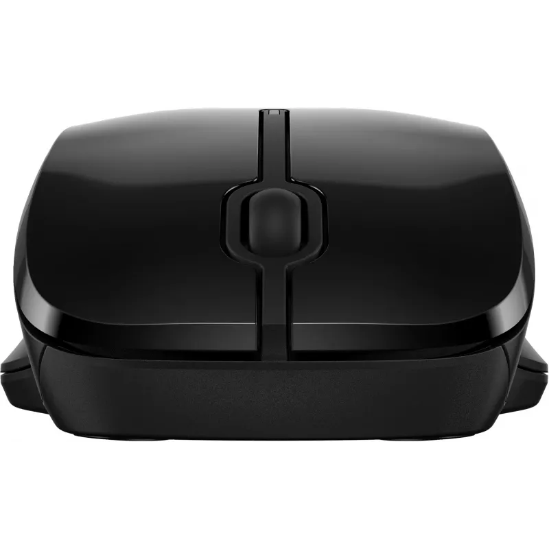 HP 250 Dual Mouse, ambidextre, Bluetooth + USB Type-A, 1600 DPI, must