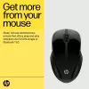 HP 250 Dual Mouse, ambidextre, Bluetooth + USB Type-A, 1600 DPI, must