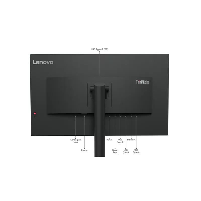 Lenovo ThinkVision T32p-30 arvutimonitor 80 cm (31,5 tolli) 3840 x 2160 pikslit 4K Ultra HD LED Must