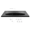 Lenovo ThinkVision T32p-30 arvutimonitor 80 cm (31,5 tolli) 3840 x 2160 pikslit 4K Ultra HD LED Must