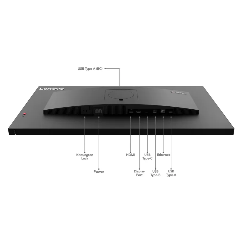 Lenovo ThinkVision T32p-30 arvutimonitor 80 cm (31,5 tolli) 3840 x 2160 pikslit 4K Ultra HD LED Must