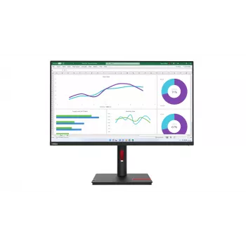 Lenovo ThinkVision T32h-30 arvutimonitor 80 cm (31,5 tolli) 2560 x 1440 pikslit Quad HD LED must