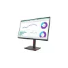 Lenovo ThinkVision T32h-30 arvutimonitor 80 cm (31,5 tolli) 2560 x 1440 pikslit Quad HD LED must