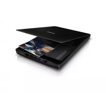 Lambskanner Epson Perfection V39II — A4, 4800 x 4800 DPI, CIS, USB-toitega, must