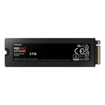 SSD ketas Samsung 990 PRO koos Heatsinkiga 2000 GB M.2 2280 M.2 NVMe MZ-V9P2T0CW