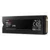 SSD ketas Samsung 990 PRO koos Heatsinkiga 2000 GB M.2 2280 M.2 NVMe MZ-V9P2T0CW