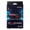 SSD ketas Samsung 990 PRO koos Heatsinkiga 2000 GB M.2 2280 M.2 NVMe MZ-V9P2T0CW