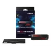 SSD ketas Samsung 990 PRO koos Heatsinkiga 2000 GB M.2 2280 M.2 NVMe MZ-V9P2T0CW