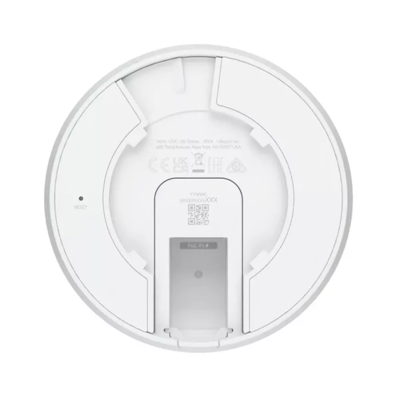 UBIQUITI NETWORKS G5 Dome IP turvakaamera sise-/väliskasutuseks 2688 x 1512