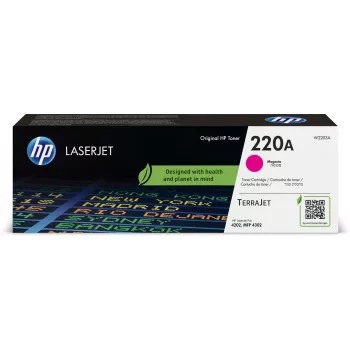 HP 220A Magenta originaalne LaserJet toonerikassett, 1800 lehekülge, Magenta, 1 tk