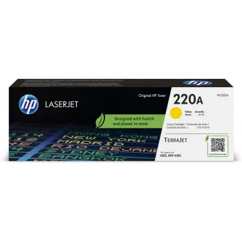 HP 220A kollane originaalne LaserJet toonerikassett, 1800 lehekülge