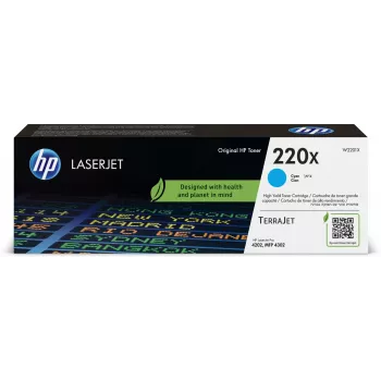 HP 220X Cyan originaalne LaserJet toonerikassett