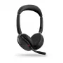 Jabra Evolve2 65 Flex - Link380a MS Stereo (juhtmevaba laadimine)