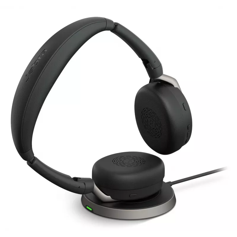 Jabra Evolve2 65 Flex - Link380a MS Stereo (juhtmevaba laadimine)