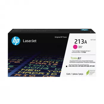 HP 213A magenta originaal LaserJet toonerikassett, 3000 lehekülge, magenta, 1 tk