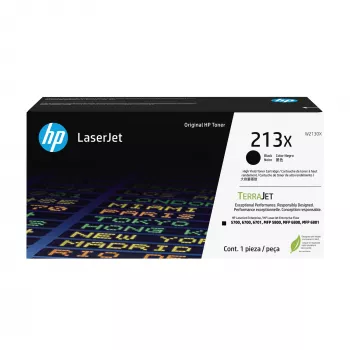 HP 213X suure tootlikkusega must originaal LaserJet toonerikassett, 9000 lehekülge, must, 1 tk