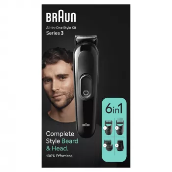 Braun MGK3410 Must Nikkel-metallhüdriid (NiMH)