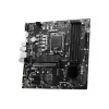 Emaplaat MSI PRO B760M-P micro ATX, Intel B760, LGA 1700, 4× DDR5 pesa, 192 GB, SATA III, PCIe 4.0