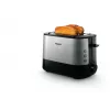 Philips Viva Collection HD2635/90 röster 7 2 viilu Must, Titaan