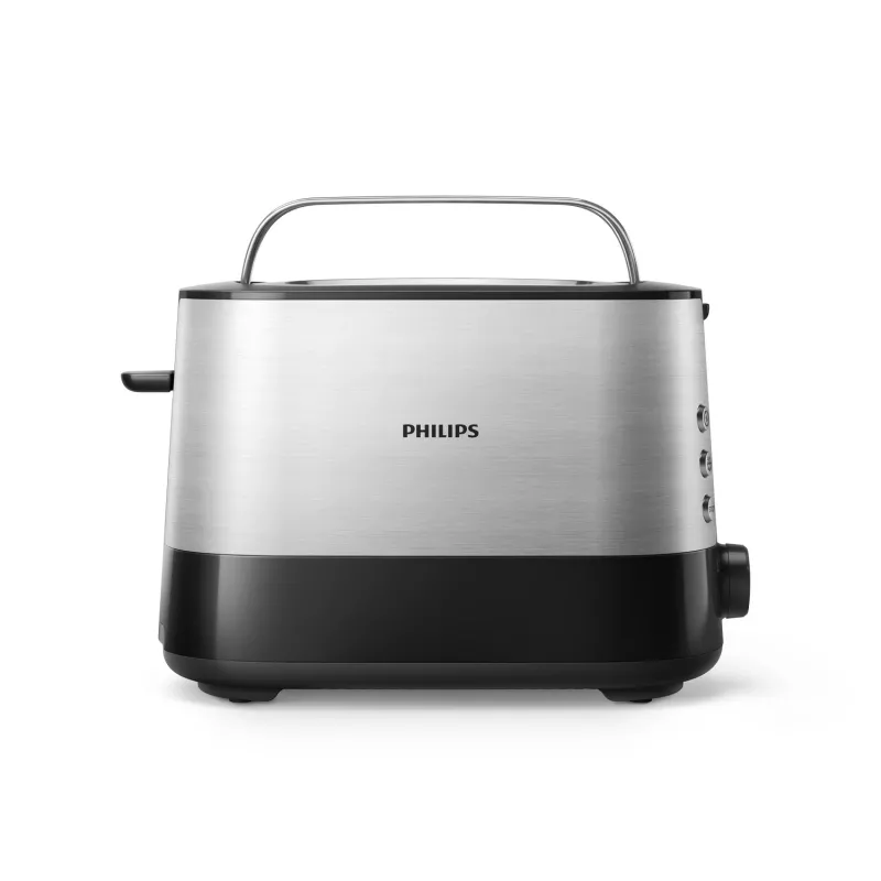 Philips Viva Collection HD2635/90 röster 7 2 viilu Must, Titaan