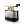 Philips Viva Collection HD2635/90 röster 7 2 viilu Must, Titaan